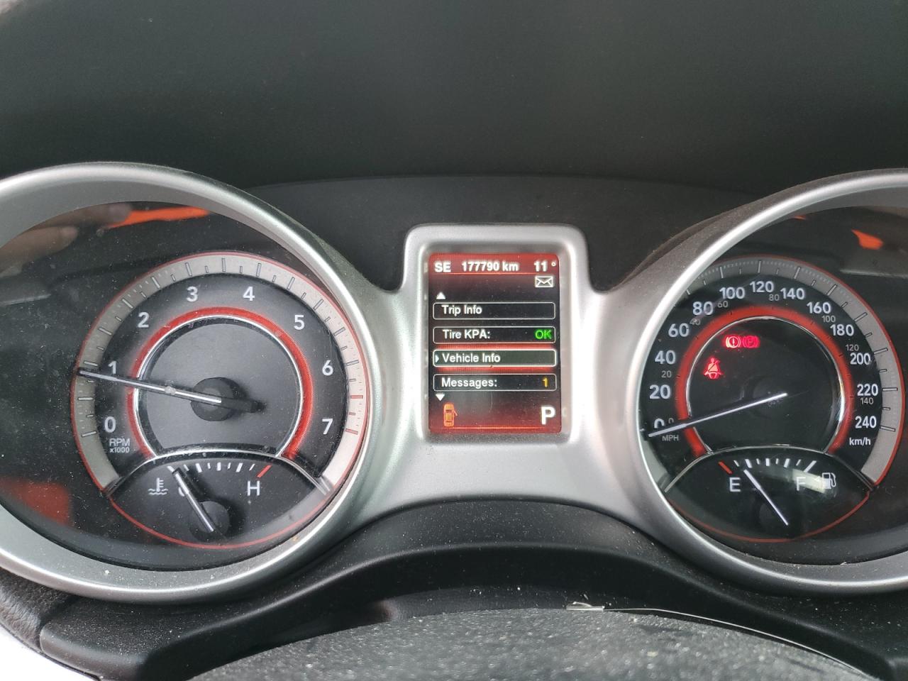 2015 Dodge Journey R/T VIN: 3C4PDDFG4FT618819 Lot: 56338765