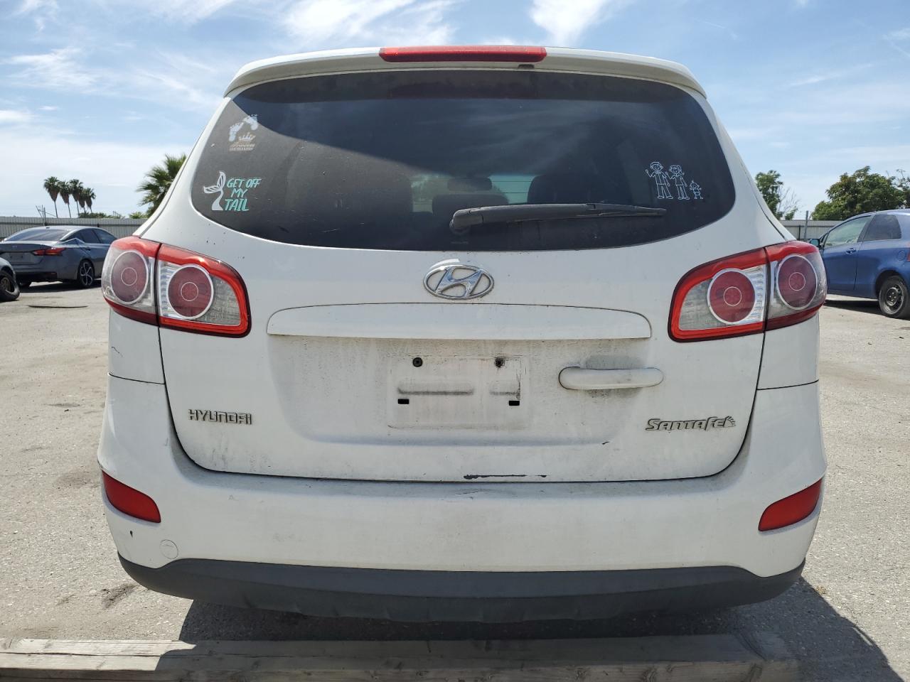 2010 Hyundai Santa Fe Se VIN: 5NMSH4AG1AH341283 Lot: 57634485