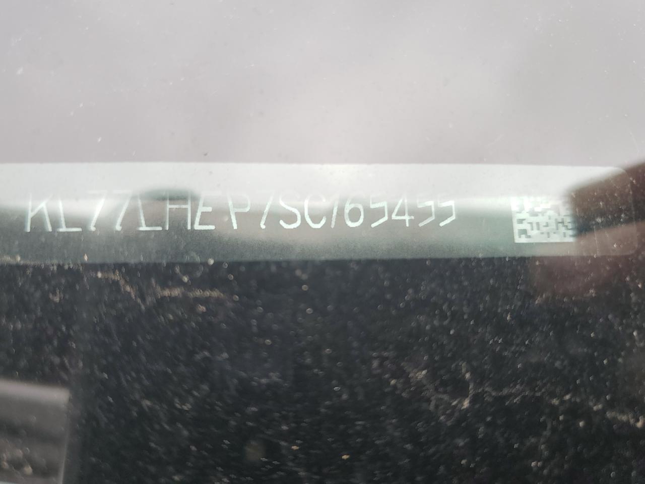 2025 Chevrolet Trax 1Lt VIN: KL77LHEP7SC165455 Lot: 57211865