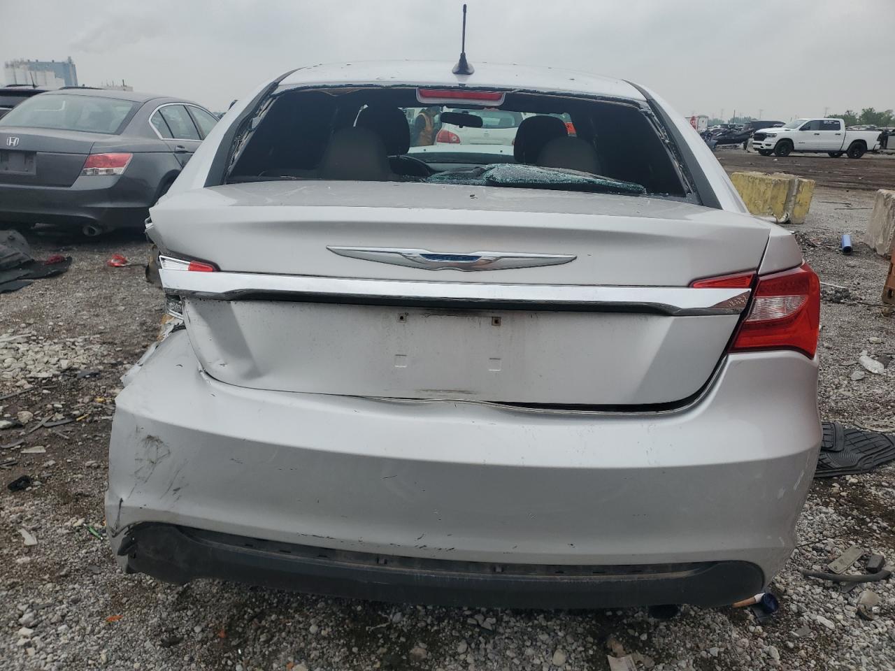 2012 Chrysler 200 Lx VIN: 1C3CCBAB7CN155365 Lot: 58153635