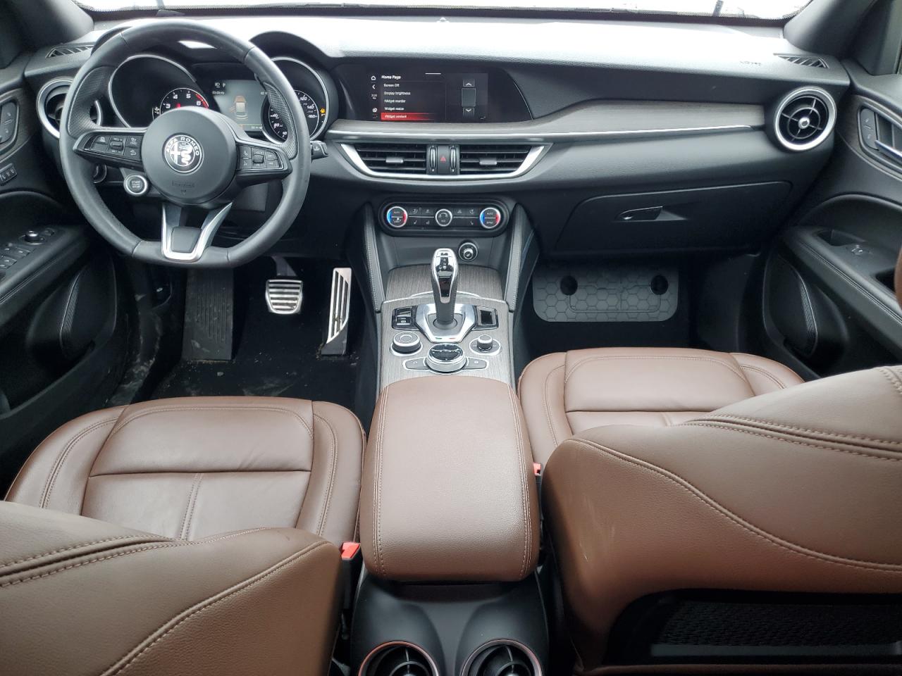 2023 Alfa Romeo Stelvio Ti VIN: ZASPAKBN3P7D57956 Lot: 58721705