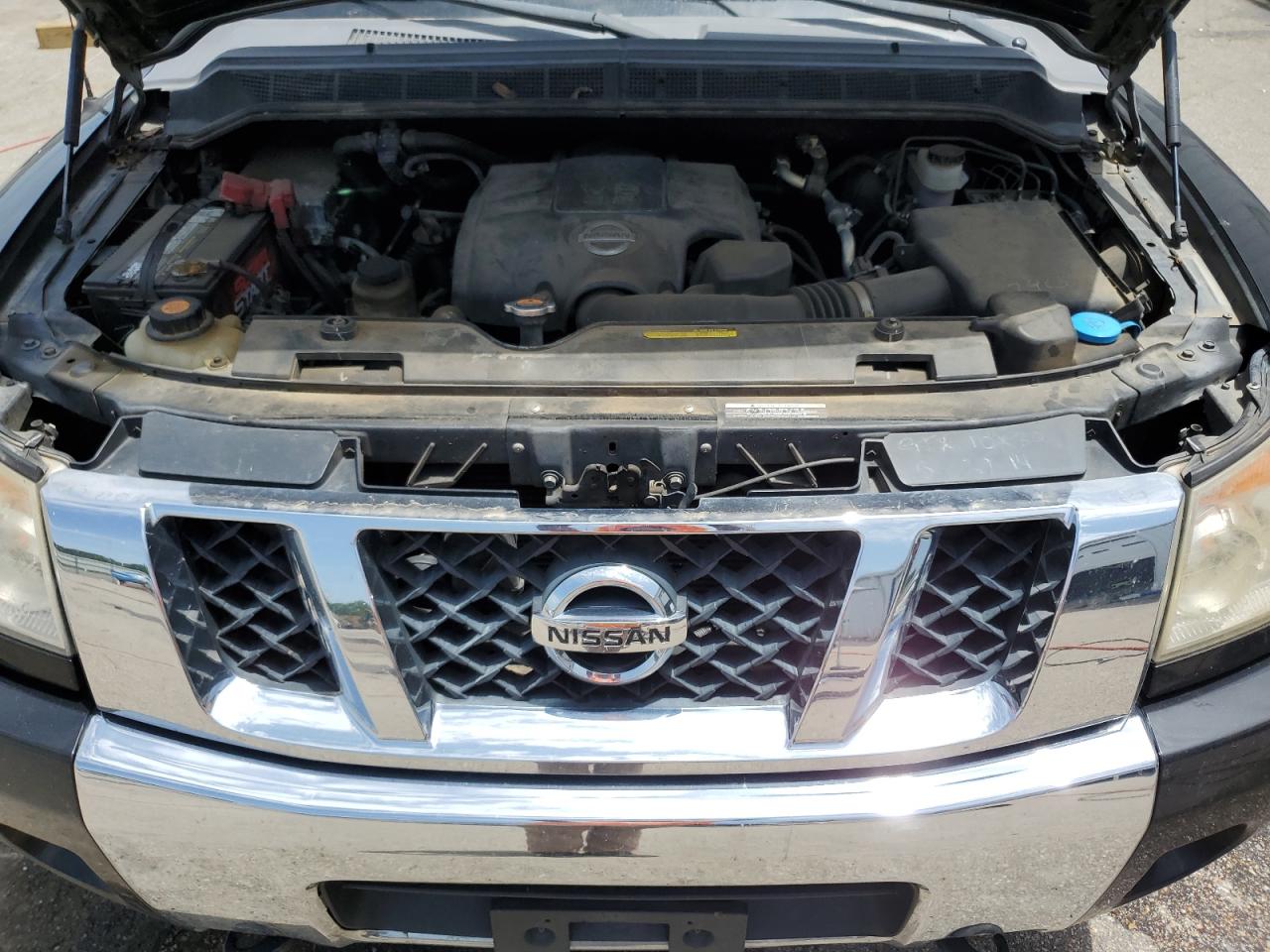 2009 Nissan Titan Xe VIN: 1N6BA07C29N318690 Lot: 56861285