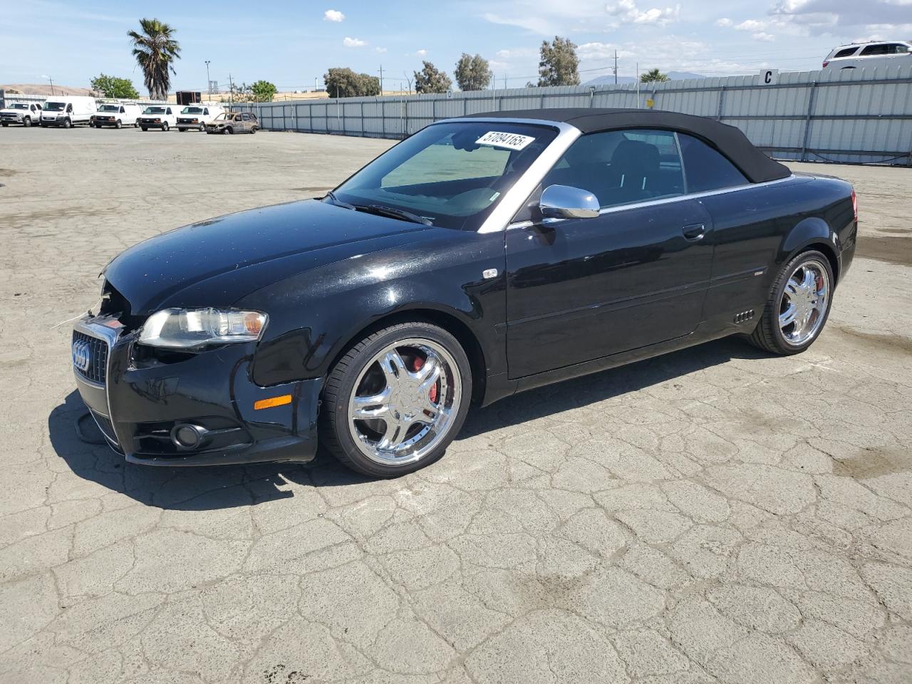 2008 Audi A4 S-Line 2.0T Cabriolet VIN: WAUBF48H18K004113 Lot: 57094165