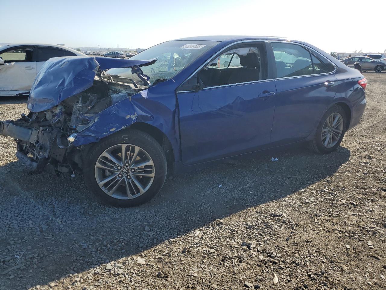 2016 Toyota Camry Le იყიდება San Diego-ში, CA - Front End