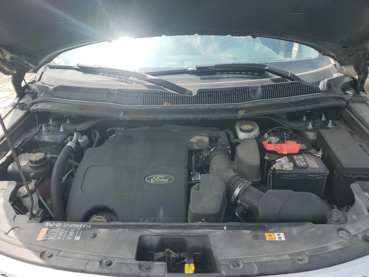 2015 Ford Explorer Xlt VIN: 1FM5K7D85FGB01250 Lot: 56833585
