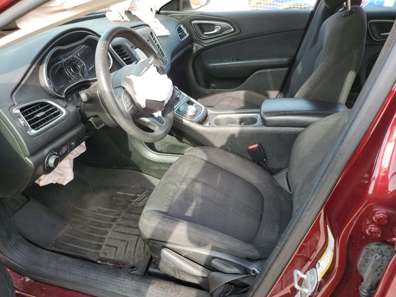 2015 Chrysler 200 Limited VIN: 1C3CCCAB5FN559145 Lot: 58125835