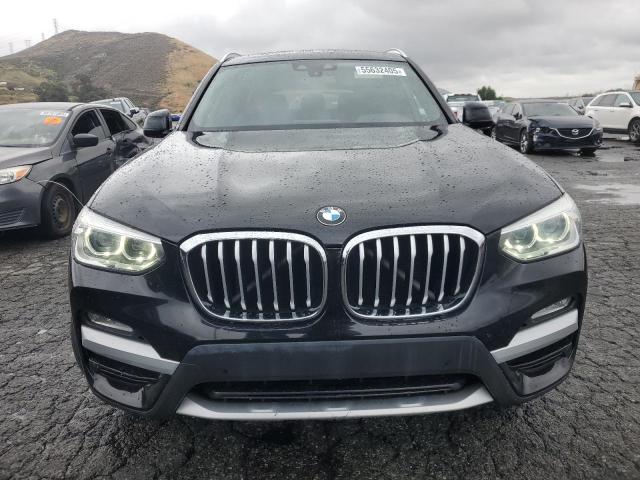  BMW X3 2019 Черный