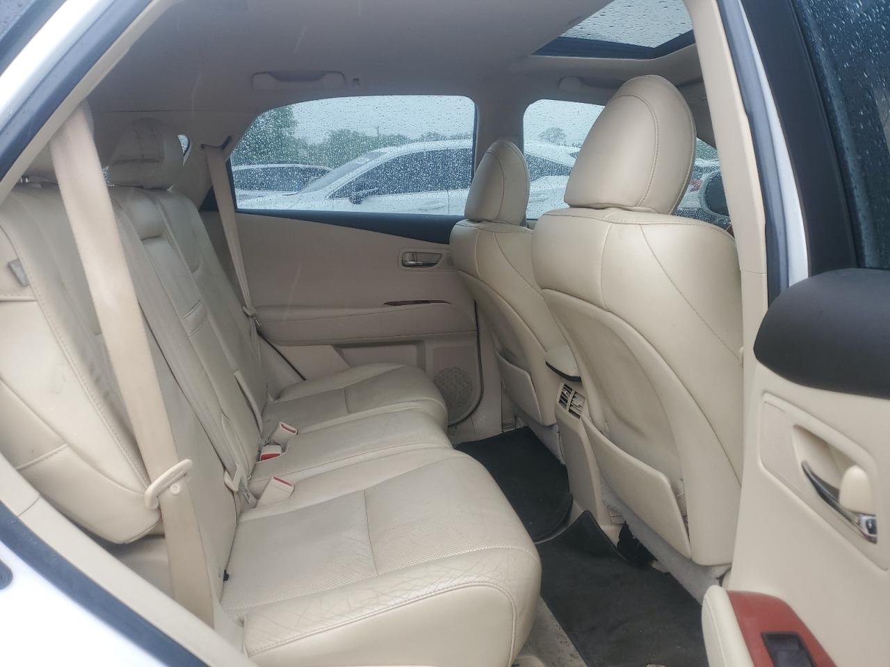 2011 Lexus Rx 350 VIN: 2T2BK1BAXBC092270 Lot: 56580165
