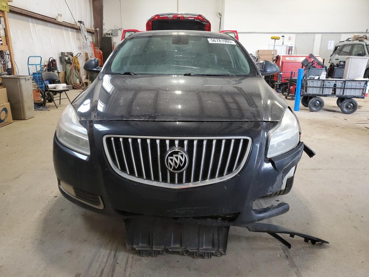 2011 Buick Regal Cxl VIN: 2G4GN5EC5B9187112 Lot: 56781905