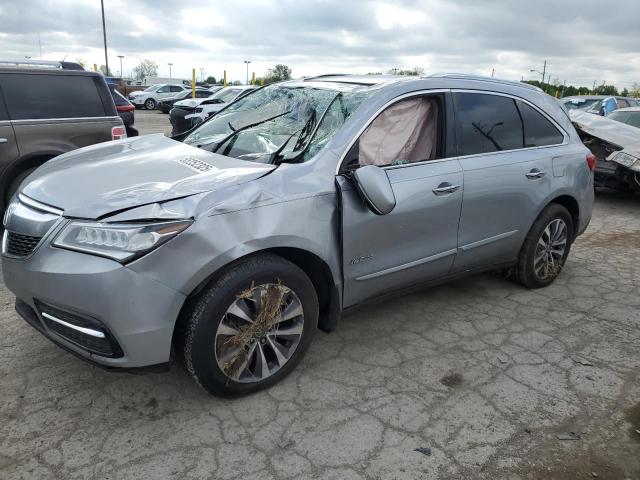 2016 Acura Mdx Technology