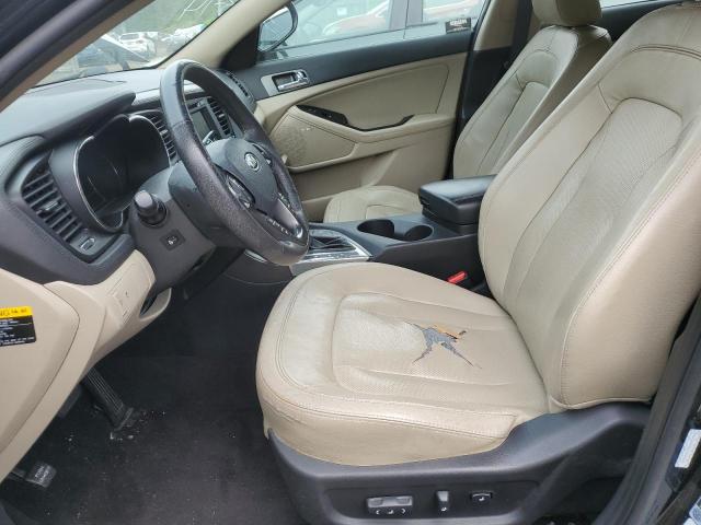 Sedans KIA OPTIMA 2012 Czarny