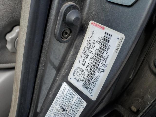 2002 TOYOTA CAMRY LE