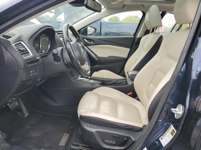  MAZDA 6 2015 Granatowy