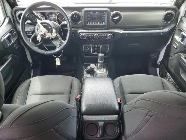  JEEP WRANGLER 2021 White