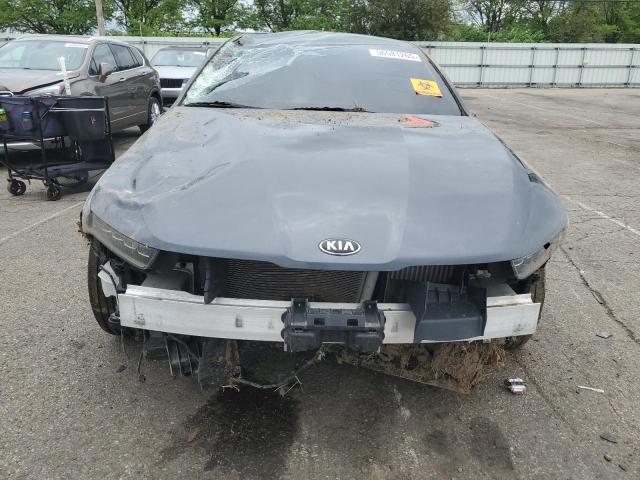  KIA K5 2021 Серый