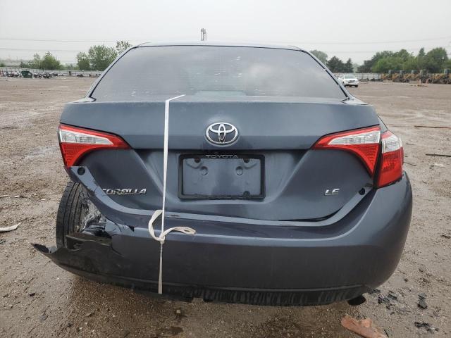  TOYOTA COROLLA 2015 Серый