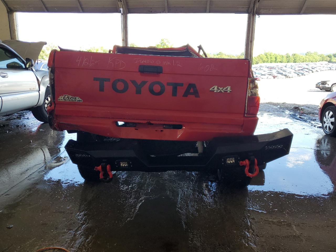 1987 Toyota Pickup Xtracab Rn67 Dlx VIN: JT4RN67D3H5071745 Lot: 56467385