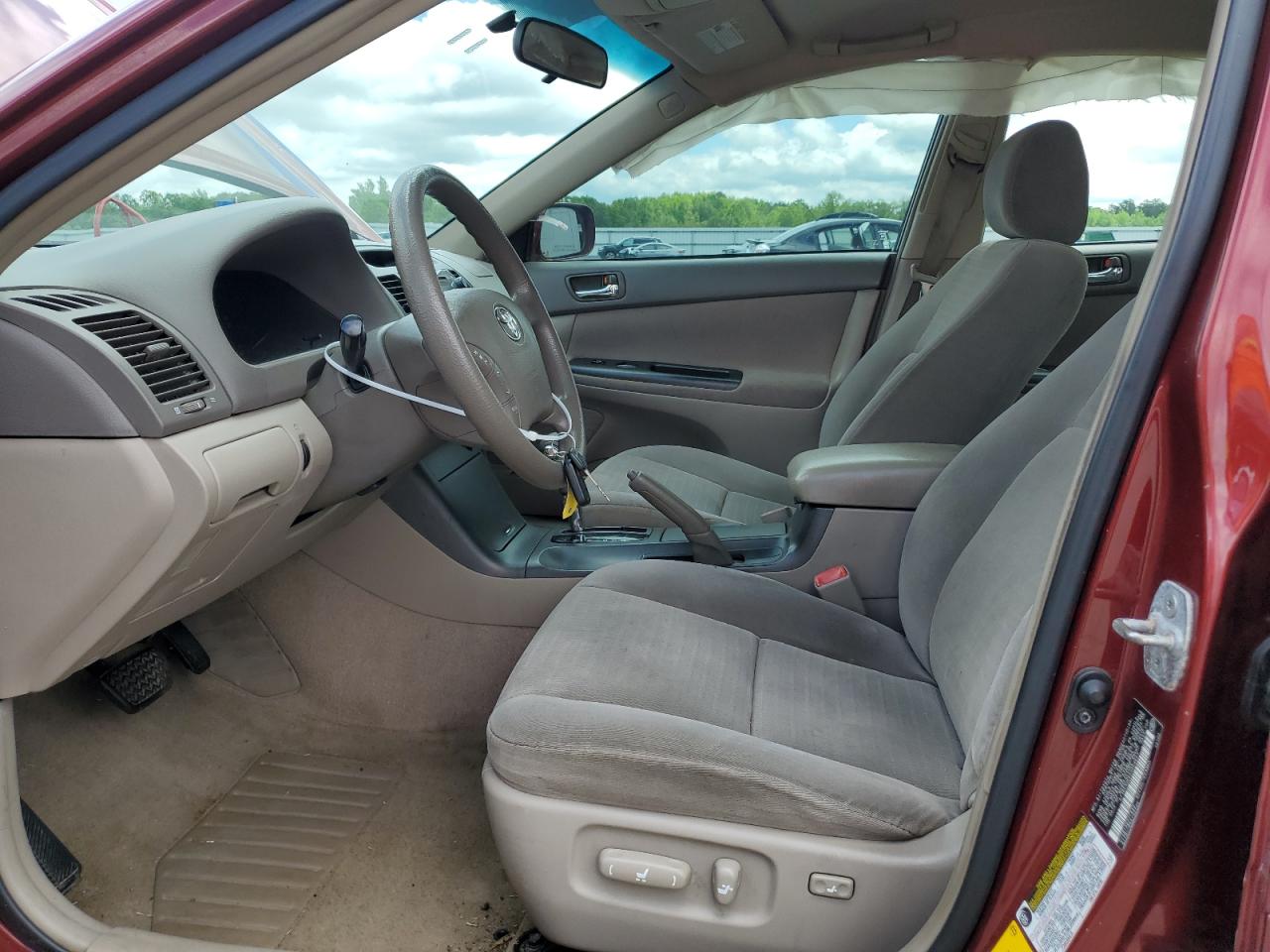 2005 Toyota Camry Le VIN: 4T1BE30K65U058641 Lot: 87383965