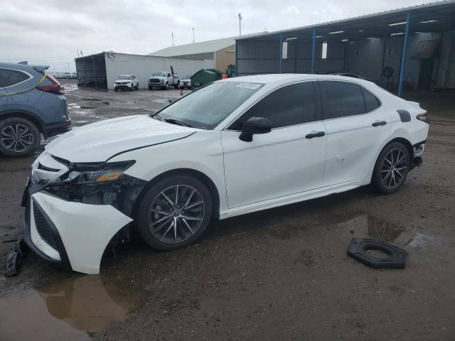 TOYOTA CAMRY SE 2021