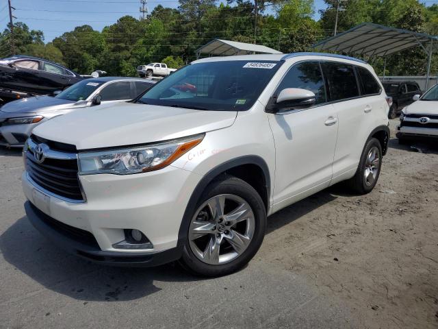  TOYOTA HIGHLANDER 2016 White