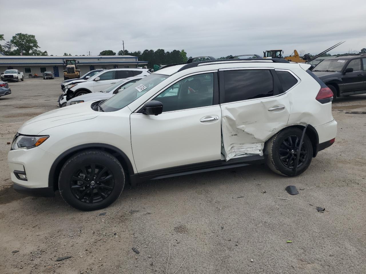 2018 Nissan Rogue S იყიდება Harleyville-ში, SC - Rear End