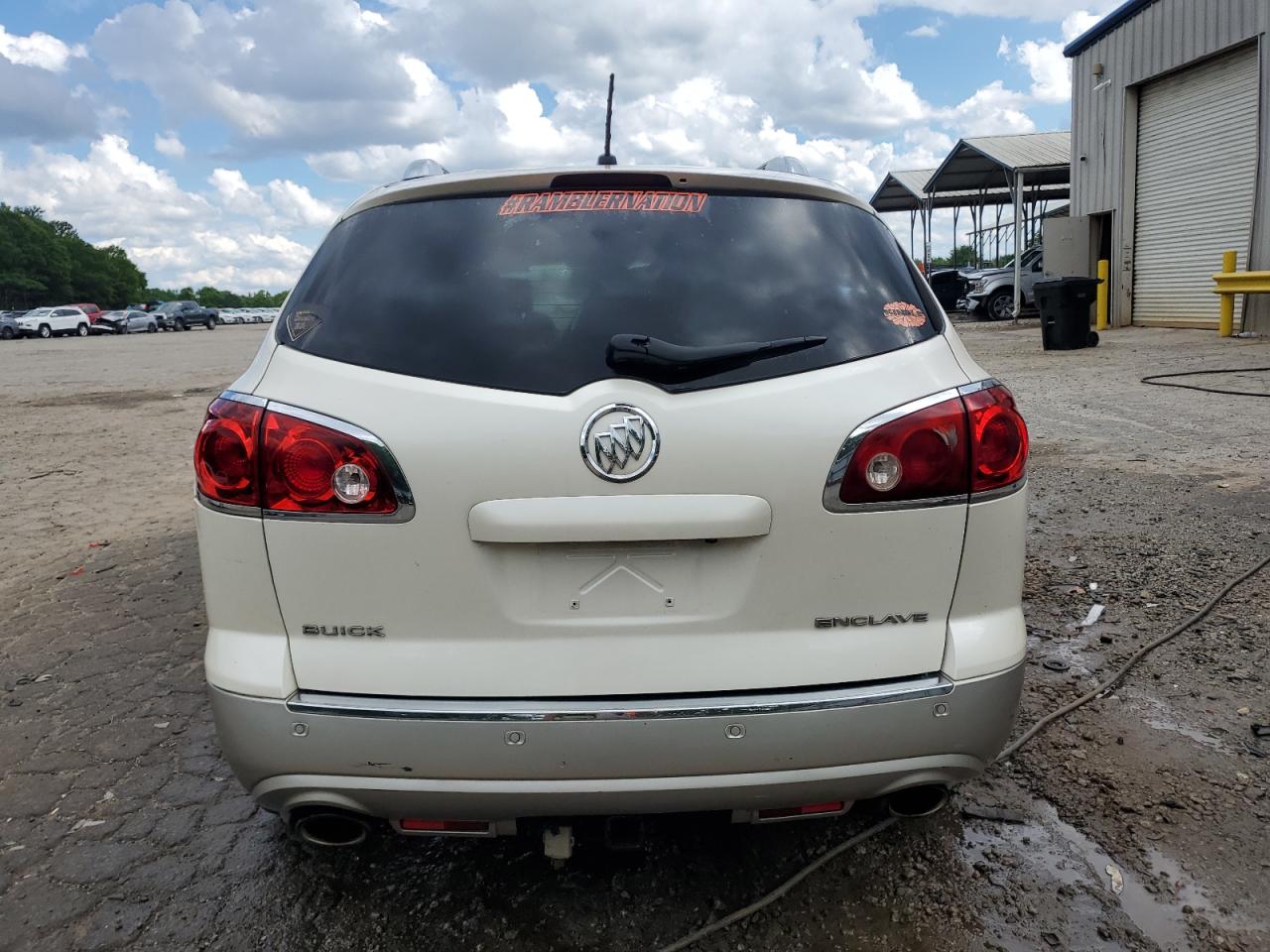 2012 Buick Enclave VIN: 5GAKRDED7CJ107452 Lot: 56642895