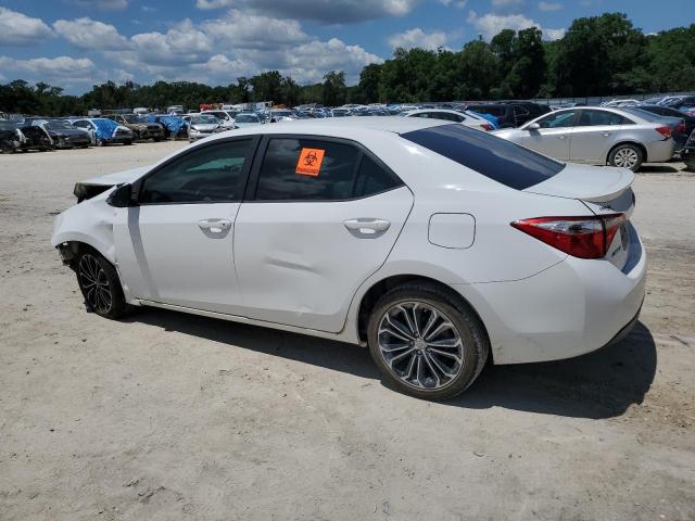  TOYOTA COROLLA 2016 White