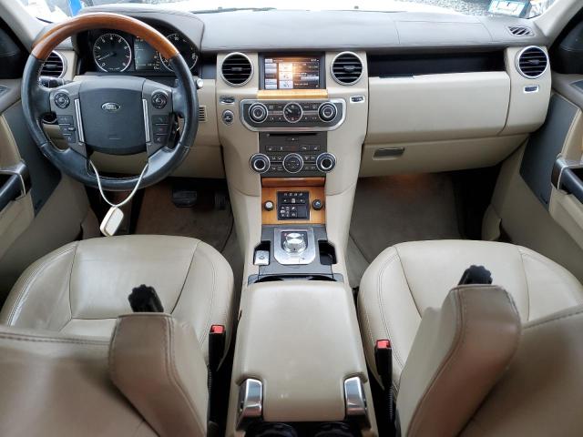  LAND ROVER LR4 2015 Biały