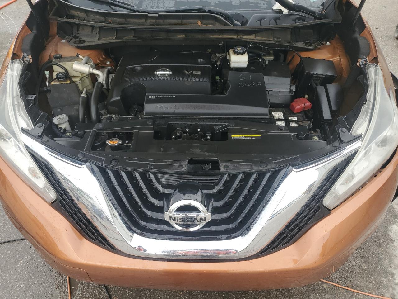 2015 Nissan Murano S VIN: 5N1AZ2MG7FN284229 Lot: 56013885