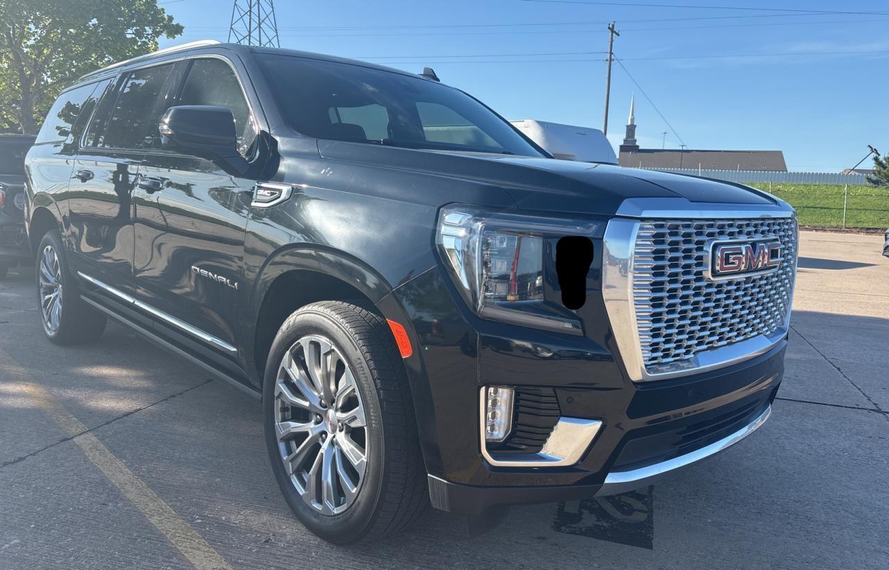 2021 Gmc Yukon Xl Denali იყიდება Oklahoma City-ში, OK - Minor Dent/Scratches
