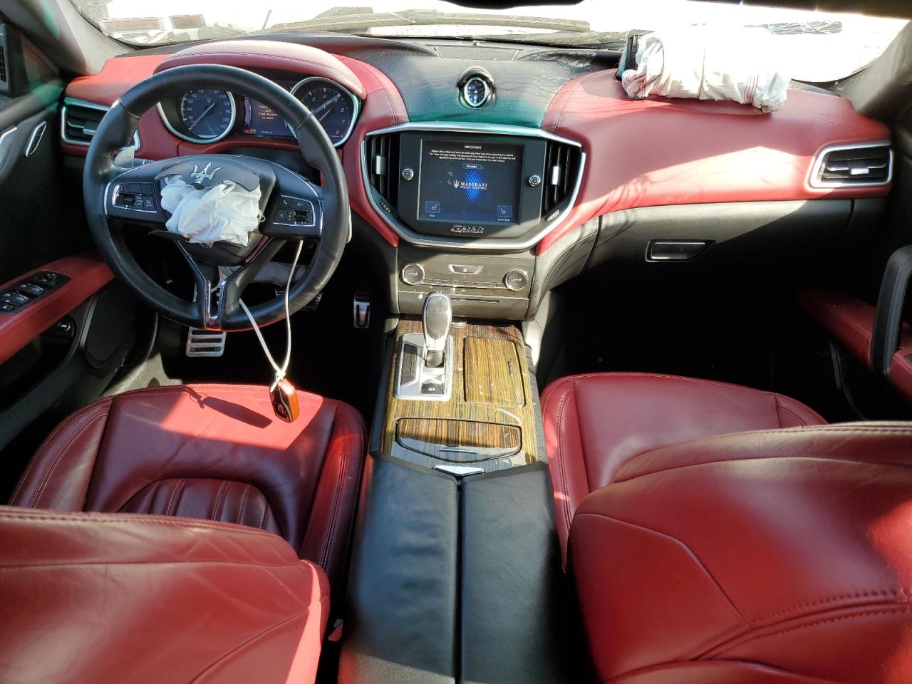2015 Maserati Ghibli VIN: ZAM57XSA7F1146121 Lot: 55035765