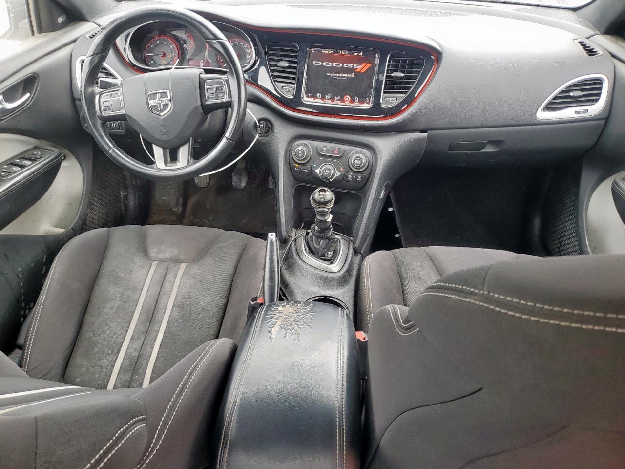 2014 Dodge Dart Sxt VIN: 1C3CDFBB3ED826557 Lot: 57561105