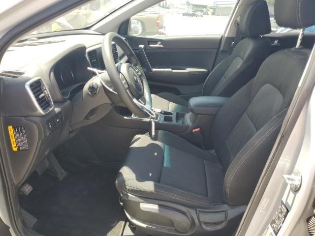  KIA SPORTAGE 2022 Silver