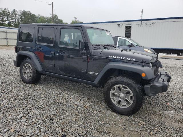  JEEP WRANGLER 2014 Черный
