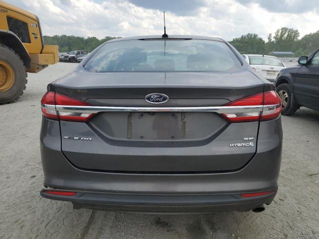 Седани FORD FUSION 2017 Сірий