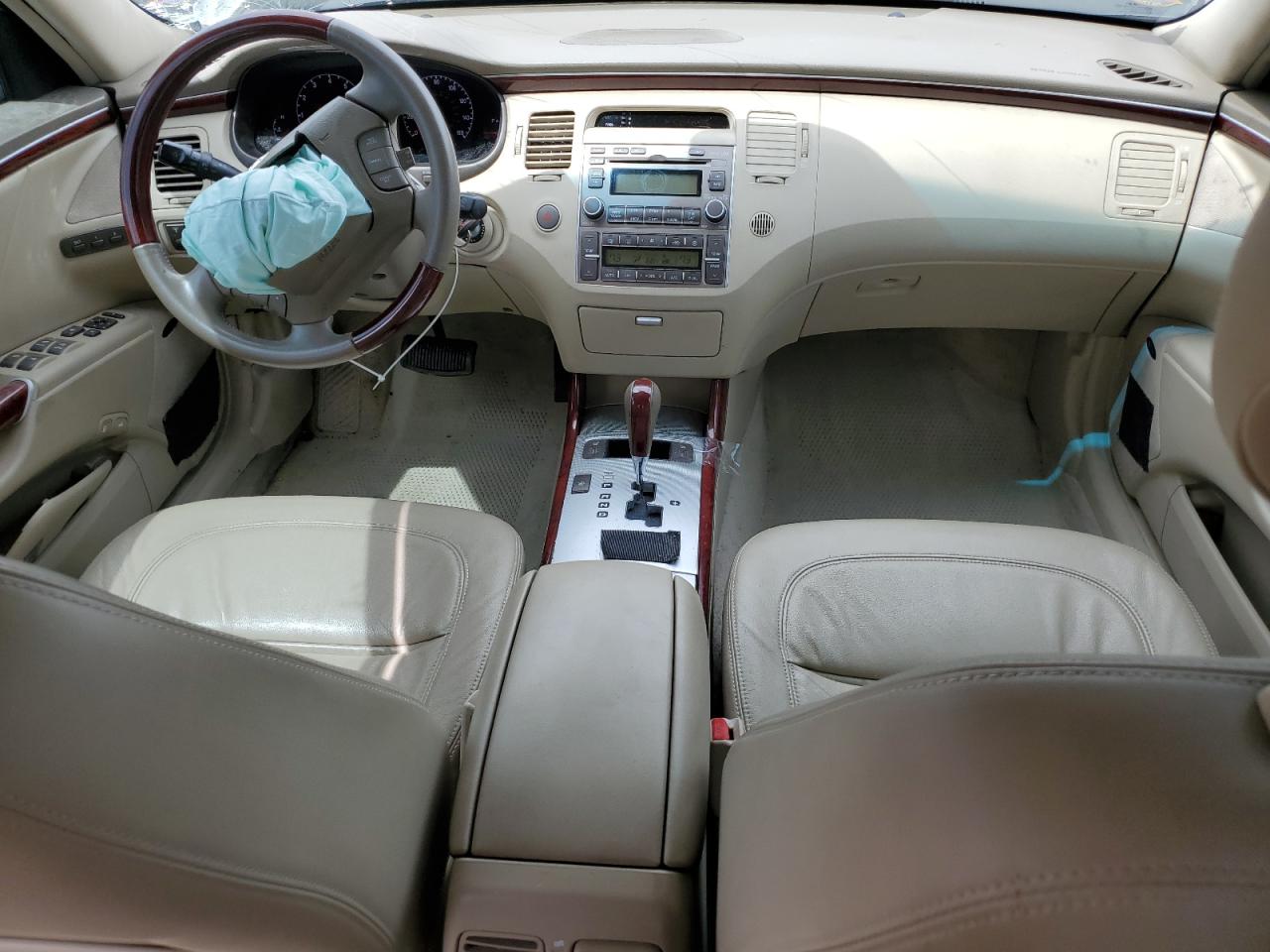 2007 Hyundai Azera Se VIN: KMHFC46F67A240190 Lot: 56071265