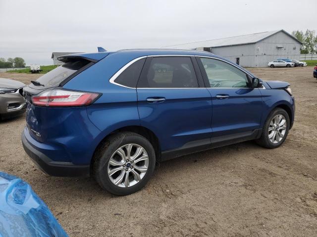  FORD EDGE 2020 Синий