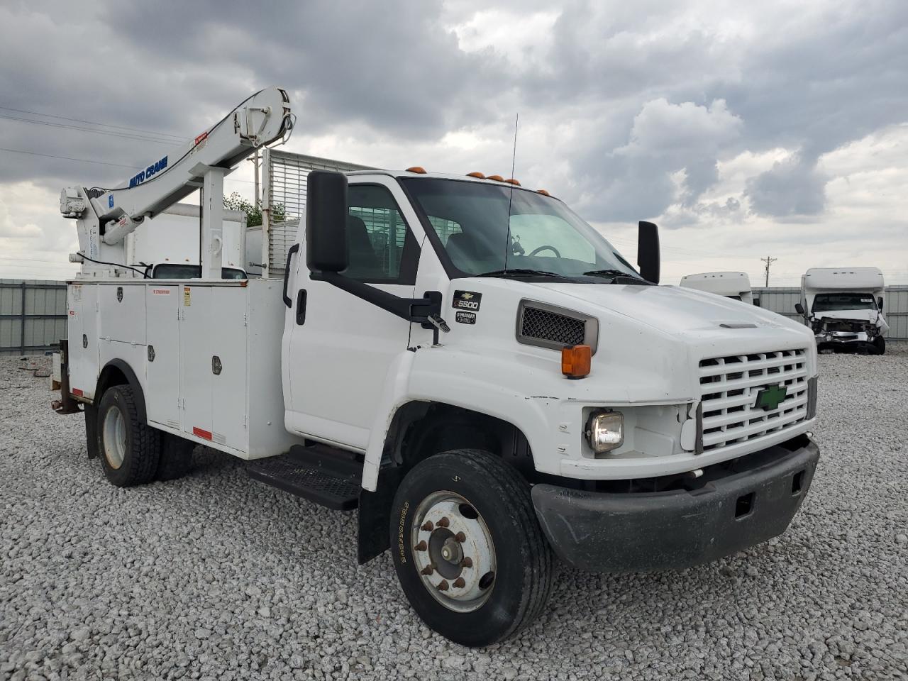 2009 Chevrolet C5500 C5C042 за продажба в Greenwood, NE - Minor Dent/Scratches