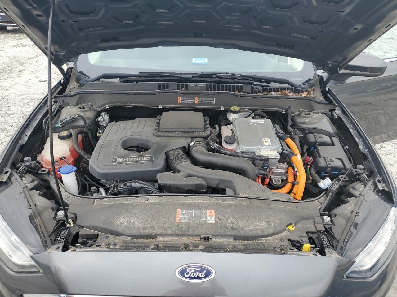 2020 Ford Fusion Se VIN: 3FA6P0LU4LR119068 Lot: 54030375