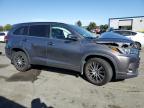 2018 Toyota Highlander Se на продаже в Vallejo, CA - Front End