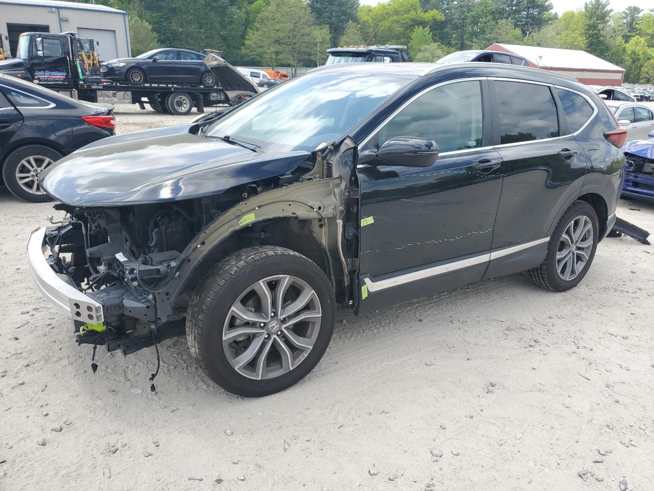 2022 Honda Cr-V Touring VIN: 2HKRW2H97NH654797 Lot: 56453165