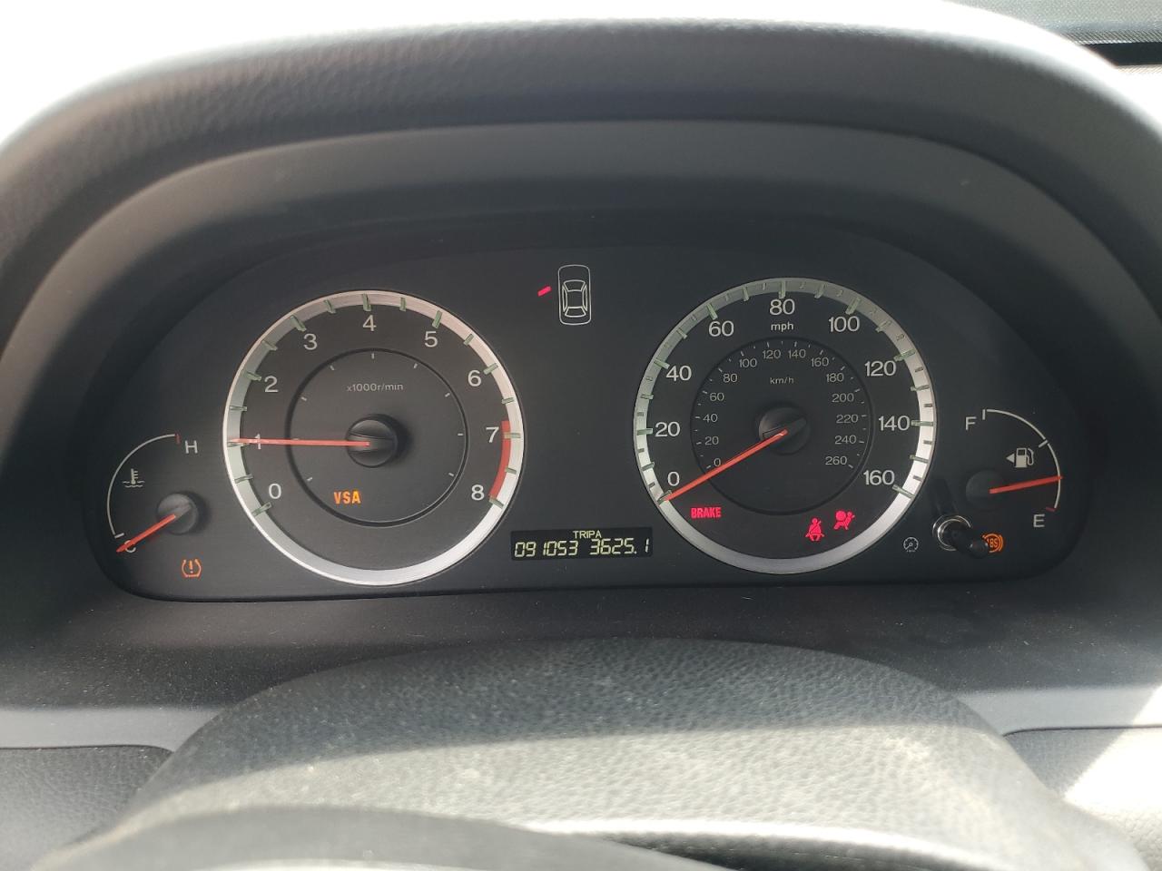 2009 Honda Accord Exl VIN: 1HGCS21849A010725 Lot: 56746895