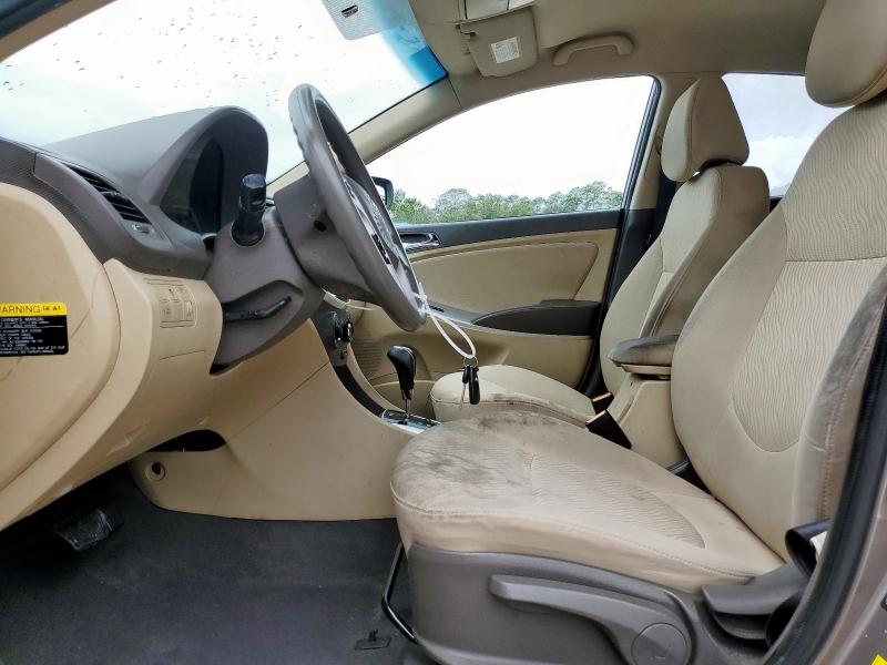  HYUNDAI ACCENT 2014 Колір засмаги