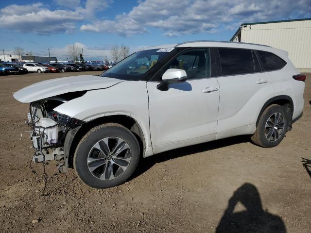 2023 TOYOTA HIGHLANDER L à vendre chez Copart AB - CALGARY