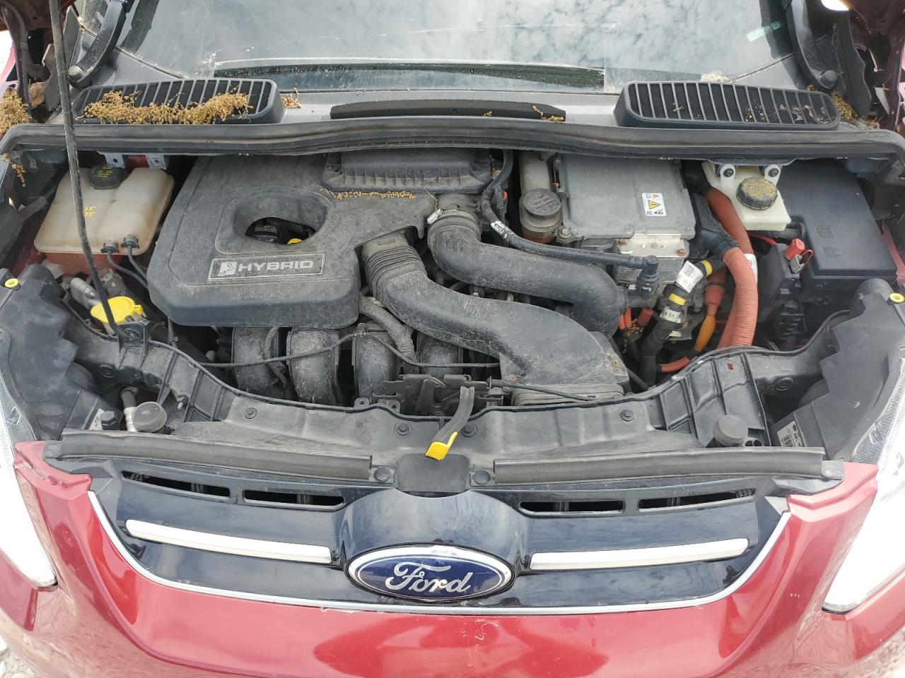 2014 Ford C-Max Se VIN: 1FADP5AU1EL502944 Lot: 58406995