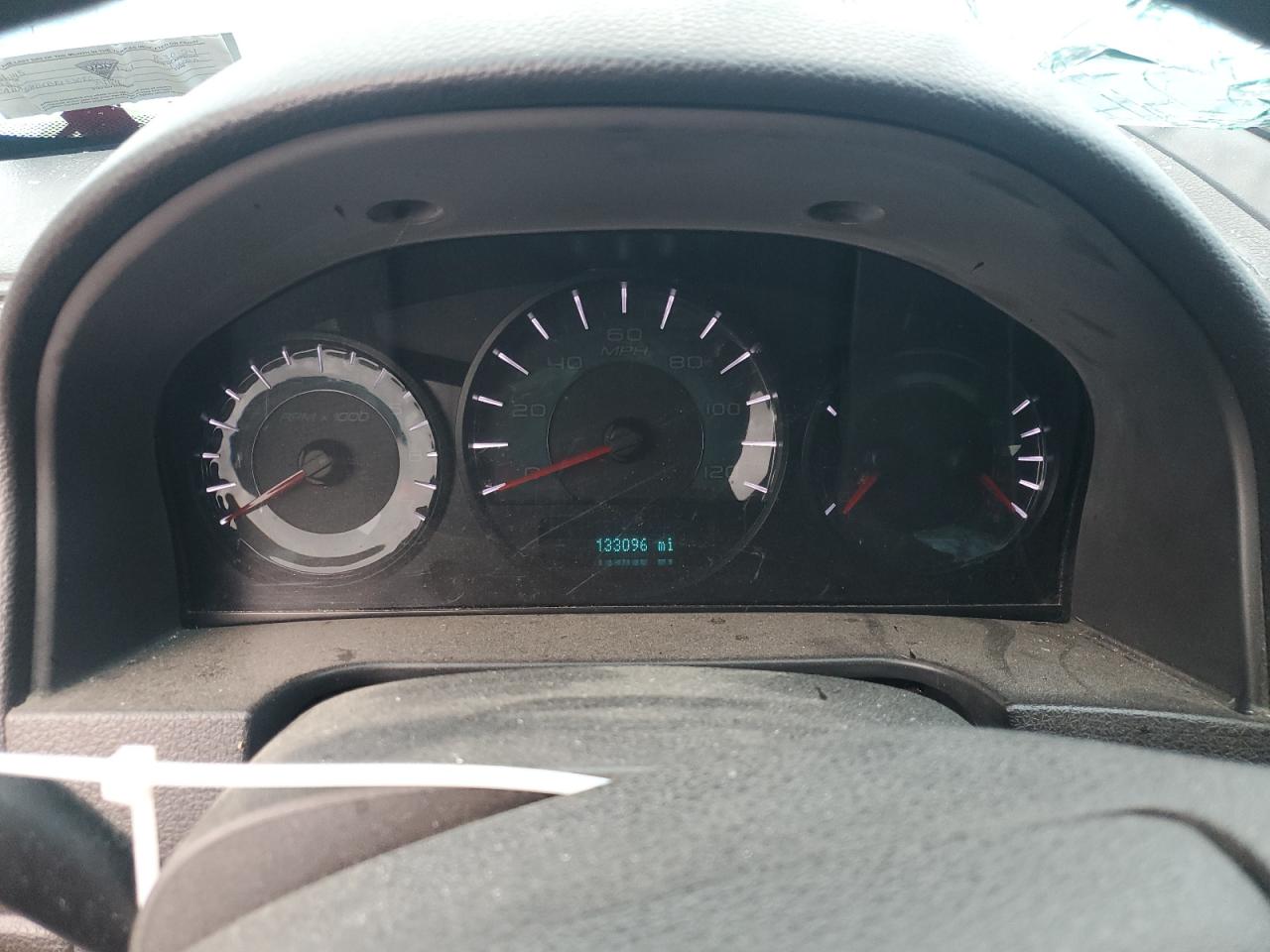 2011 Ford Fusion Se VIN: 3FAHP0HG6BR133080 Lot: 57217325