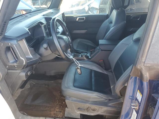  FORD BRONCO 2021 Blue