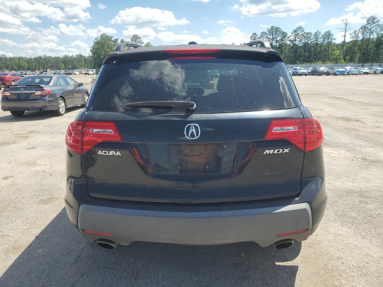 2007 Acura Mdx Technology VIN: 2HNYD28357H550926 Lot: 47849495