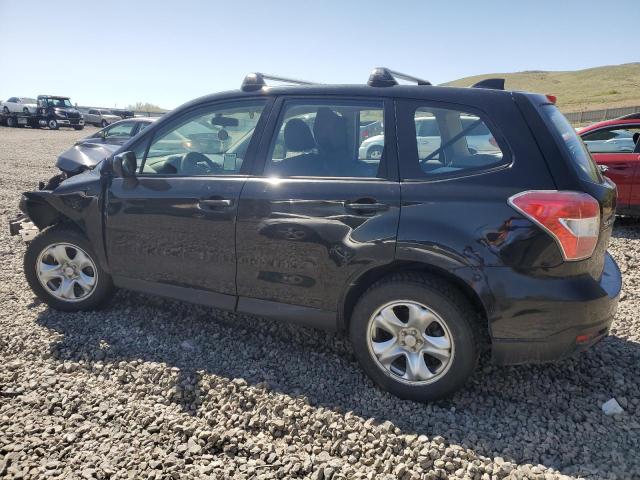  SUBARU FORESTER 2016 Czarny