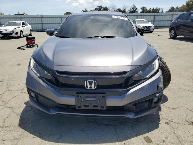  HONDA CIVIC 2020 Gray